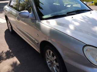 2006 Hyundai Sonata ТагАЗ IV (EF) Рестайлинг, серебристый, 550000 рублей, вид 1