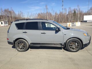 2007 Mitsubishi Outlander II, серебристый, 1333333 рублей, вид 3