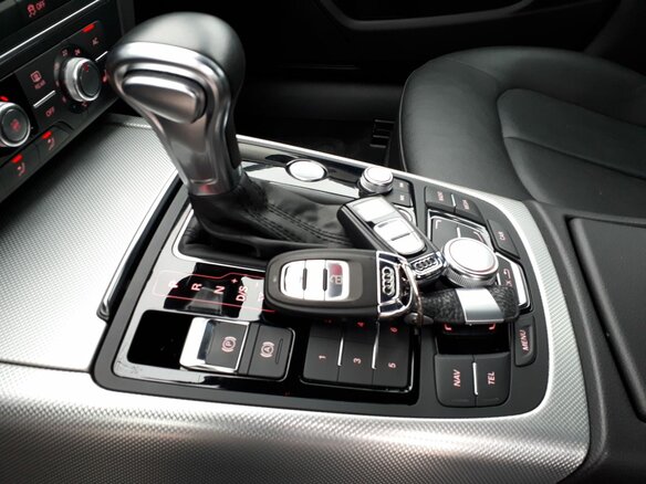 2013 Audi A6 IV (C7), белый - вид 6
