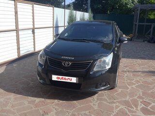 2009 Toyota Avensis III, чёрный, 800000 рублей, вид 1