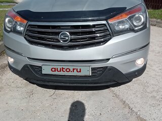 2013 SsangYong Korando Turismo I, серебристый, 1450000 рублей, вид 1