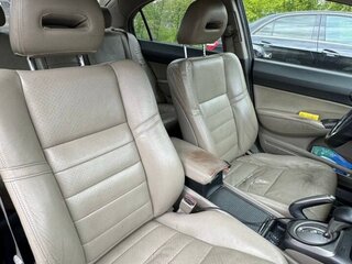 2009 Honda Civic Hybrid VIII Рестайлинг, чёрный, 570000 рублей, вид 3