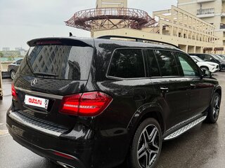 2017 Mercedes-Benz GLS 400 I (X166), чёрный, 5350000 рублей, вид 4