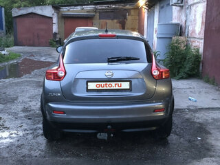 2014 Nissan Juke I, серый, 950000 рублей, вид 2