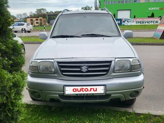 1999 Suzuki Grand Vitara I, серебристый, 350000 рублей, вид 1