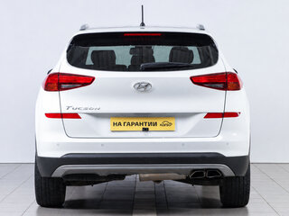 2020 Hyundai Tucson III Рестайлинг, белый, 1749000 рублей, вид 5