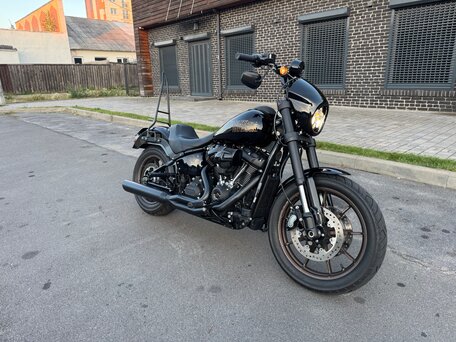 2023 Harley-Davidson Low Rider ST, чёрный, 1200000 рублей, вид 1