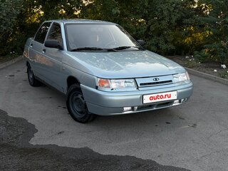 1999 Lada (ВАЗ) 2110, серебристый, 275000 рублей, вид 1