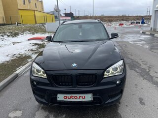 2014 BMW X1 20i I (E84) Рестайлинг, чёрный, 1450000 рублей, вид 3