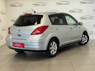 2008 Nissan Tiida I, серебристый, 399000 рублей, вид 2