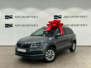 2020 Skoda Karoq DSG6 I, серый, 1599000 рублей, вид 1