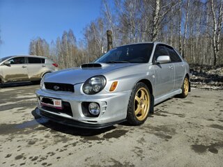 2001 Subaru Impreza II, серебристый, 900000 рублей, вид 2