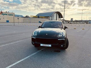 2016 Porsche Cayenne Diesel II Рестайлинг (958), коричневый, 4700000 рублей, вид 2