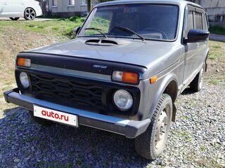 2010 Lada (ВАЗ) 2131 (4x4) Рысь I, серый, 370000 рублей, вид 1