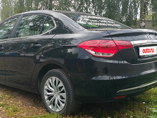 2018 Citroen C4 II Рестайлинг, чёрный, 1190000 рублей, вид 4
