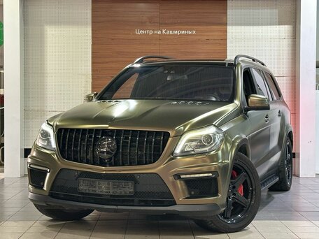 Mercedes-Benz GL-Класс AMG
