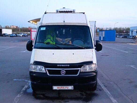 2010 Fiat Professional Ducato, белый, 980000 рублей