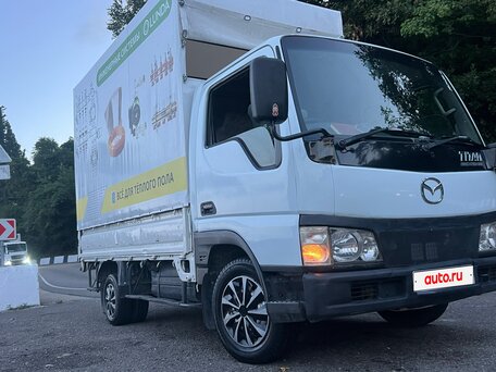 2003 Mazda Titan, белый, 1100000 рублей, вид 1