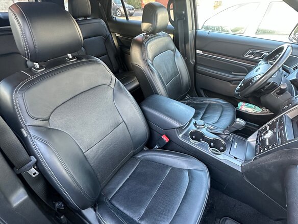 2017 Ford Explorer V Рестайлинг 2, чёрный, 2590000 рублей - вид 7