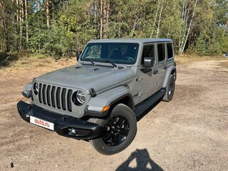 2021 Jeep Wrangler IV (JL), серый, 5000000 рублей, вид 1