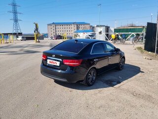 2010 Kia Cerato 5-speed II, чёрный, 550000 рублей, вид 2