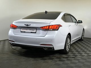 2014 Hyundai Genesis II, белый, 1300000 рублей, вид 4