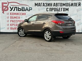 2011 Hyundai ix35 I, коричневый, 1299000 рублей, вид 4