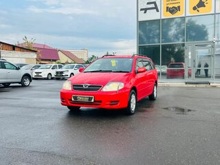 2002 Toyota Corolla Fielder IX (E120, E130), красный, 669000 рублей, вид 2