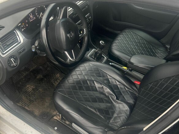 2015 Skoda Rapid I, белый, 399000 рублей - вид 3