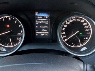2020 Toyota Camry VIII (XV70), чёрный, 3360000 рублей, вид 5