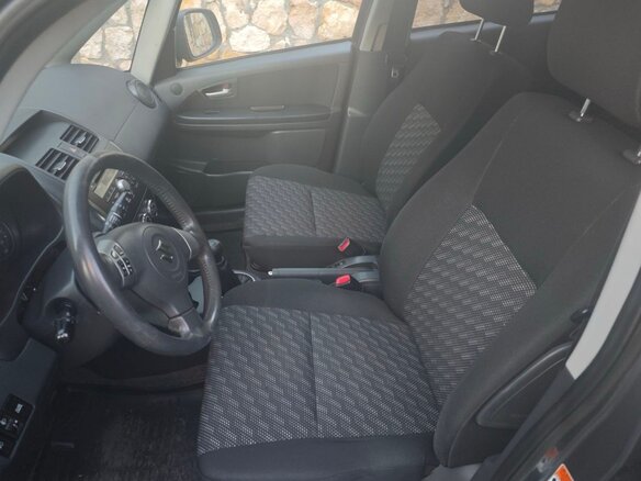 2007 Suzuki SX4 I (Classic), серый, 790000 рублей - вид 5