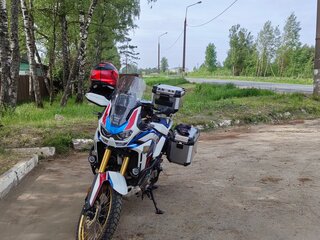 2020 Honda CRF 1000L Africa Twin, белый, 1350000 рублей, вид 3