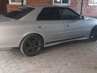 1997 Toyota Chaser VI (X100), серый, 1050000 рублей, вид 4