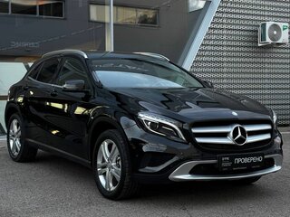 2015 Mercedes-Benz GLA 250 I (X156), чёрный, 2415000 рублей, вид 3