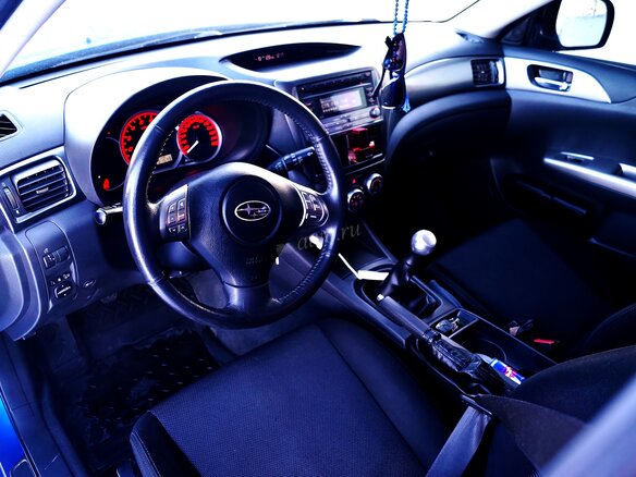 2008 Subaru Impreza WRX III, синий - вид 8