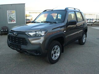 2025 Lada (ВАЗ) Niva Travel I, серый, 1572000 рублей, вид 2