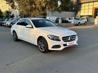 2014 Mercedes-Benz C-Класс 180 IV (W205), белый, 2200000 рублей, вид 3