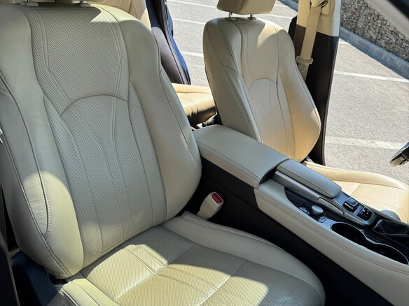 2016 Lexus RX 350 IV, синий, 3450000 рублей - вид 10