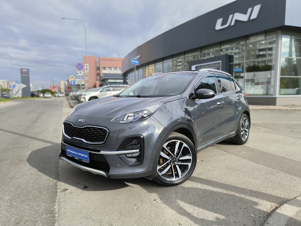 Открыть фотографии: Kia Sportage IV Рестайлинг
