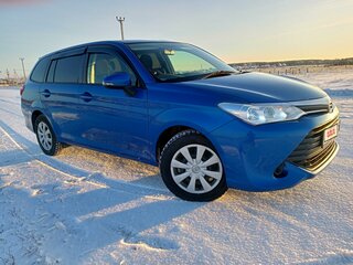 2016 Toyota Corolla Fielder XI (E160, E170, E180) Рестайлинг 1, синий, 1340000 рублей, вид 3
