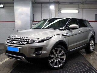 2011 Land Rover Range Rover Evoque 6-speed I, серебристый, 1900000 рублей, вид 2