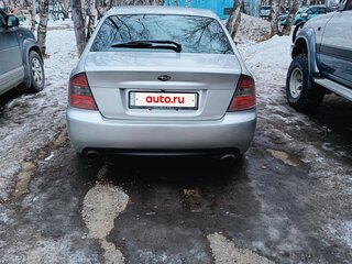 2005 Subaru Legacy IV, серый, 810000 рублей, вид 4