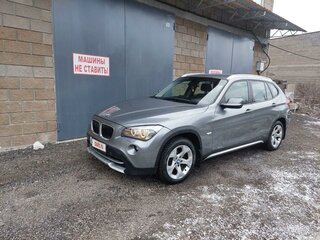 2012 BMW X1 20d I (E84), серый, 1495000 рублей, вид 1