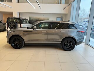 2017 Land Rover Range Rover Velar I, серый, 4600000 рублей, вид 4