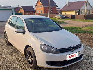 2012 Volkswagen Golf VI, белый, 690000 рублей, вид 3