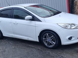 2013 Ford Focus III, белый, 750000 рублей, вид 1
