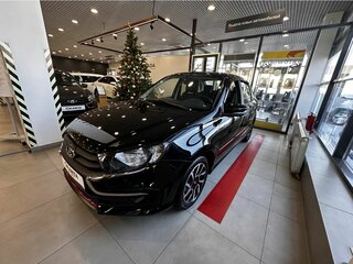 2026 Lada (ВАЗ) Granta I Рестайлинг, чёрный, 1364000 рублей, вид 1
