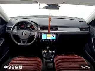 2022 Volkswagen Bora III, белый, 1350000 рублей, вид 4