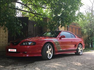 1994 Ford Mustang IV, красный, 2000000 рублей, вид 5