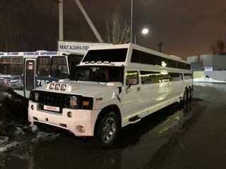 2005 Hummer H2 I, белый, 2888888 рублей, вид 2